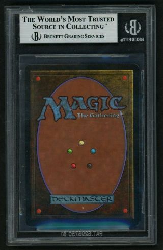 1x BGS 9 The Tabernacle at Pendrell Vale (Quad, ) MTG Legends - Kid Icarus - 2