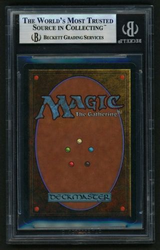 1x BGS 9 The Abyss (Quad, ) MTG Legends - Kid Icarus - 2
