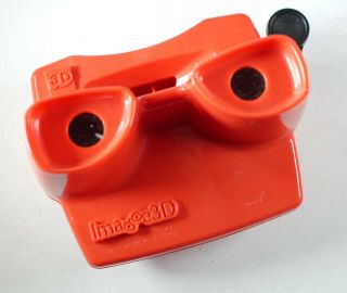 Red View - Master Viewer By Image 3d - Made In The Usa