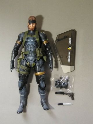 Square - Enix Play Arts Kai Metal Gear Solid Peace Walker Action Figure Snake