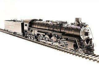 Broadway Limited 4593 Ho Scale Atchison,  Topeka & Santa Fe 4 - 8 - 4 Northern Steam