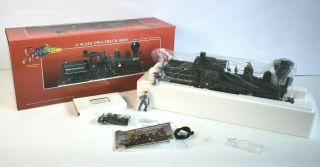 Spectrum 81196 G Scale Pardee & Curtin Lumber Co 36 Ton - 2 Truck Shay Model