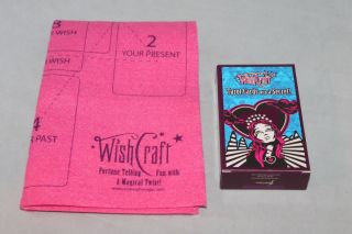 2012 Fantasma Wish Craft Tarot Cards Deluxe Set W/ Playing Mat