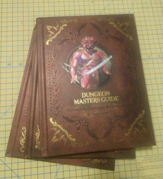 Advanced Dungeons And Dragons D&d 1st Edition Premium Monster Dungeon Player