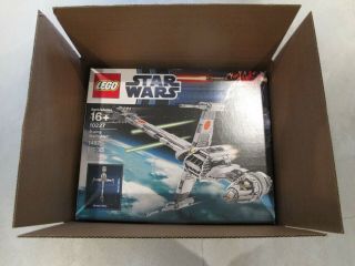 Lego Star Wars B - Wing Starfighter (10227).  Retired.  Global Ship