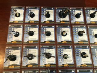 WotC Star Wars Miniatures Revenge of the Sith,  Complete Set of 60 Miniatures 2