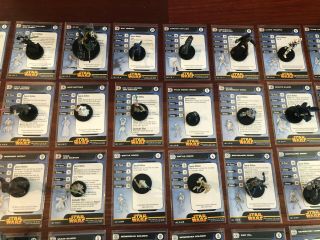 WotC Star Wars Miniatures Revenge of the Sith,  Complete Set of 60 Miniatures 3