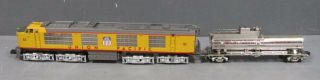 Mth 20 - 2261 - 1 Union Pacific Propane Turbine Diesel Locomotive Set W/ps2 Ex
