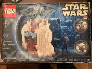 Lego: Star Wars: Yoda Jedi Master 7194