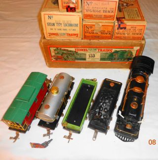 Lionel Prewar Boxed Set 133 - Completely From The Early 1930 