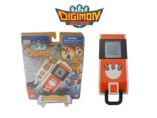 Bandai Digimon Data Squad Digivice Data Link Us Agumon Orange Color