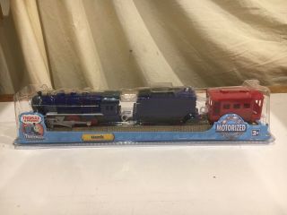 Nip - Motorized Hank With Red Brakevan For Thomas And Friends Trackmaster