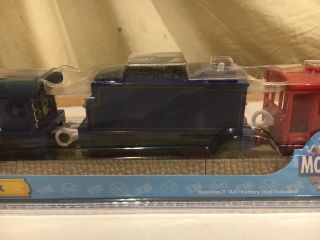 NIP - Motorized Hank with Red Brakevan for Thomas and Friends Trackmaster 3