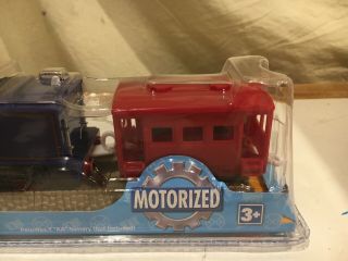 NIP - Motorized Hank with Red Brakevan for Thomas and Friends Trackmaster 4