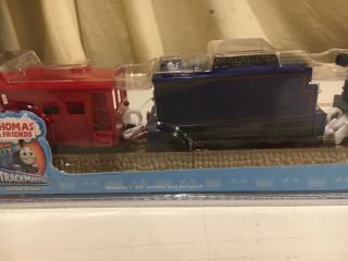NIP - Motorized Hank with Red Brakevan for Thomas and Friends Trackmaster 6