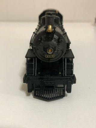 2 - 8 - 2 Mth Ho Usra Light Mikado Steam Engine Baltimore & Ohio (4519)