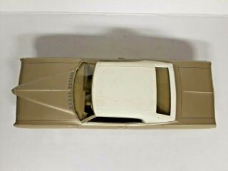 1969 Pontiac Bonneville Convertible 1:25 Scale Dealer Promo Model Car 5