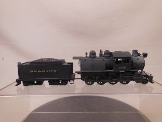 Ho Scale Takara/smart Brass Lirr 2 - 8 - 0 Camelback Decorated As Reading Locomotive