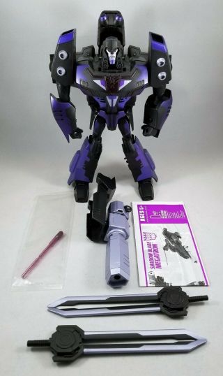 Transformers Animated Shadow Blade Megatron Complete