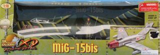 21st Century Toys Ultimate Soldier 1:18 Mig - 15bis 4177 Diecast 10191u
