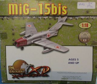 21st Century Toys Ultimate Soldier 1:18 Mig - 15Bis 4177 Diecast 10191U 2