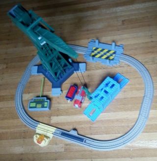 Thomas & Friends Trackmaster RC Cranky & Flynn Save the Day track set RETIRED 3