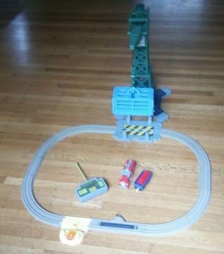 Thomas & Friends Trackmaster RC Cranky & Flynn Save the Day track set RETIRED 5