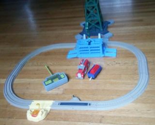 Thomas & Friends Trackmaster RC Cranky & Flynn Save the Day track set RETIRED 6