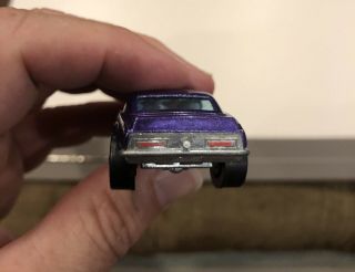 Purple Heavy Chevy White Interior Redline Hot Wheels 4