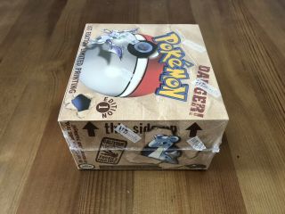 Pokemon Fossil 1ST EDITION Booster Box 36 Pack Factory,  WOTC Wizards 2