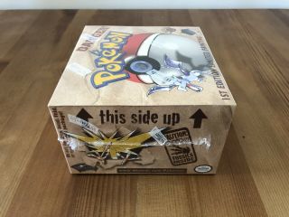 Pokemon Fossil 1ST EDITION Booster Box 36 Pack Factory,  WOTC Wizards 4
