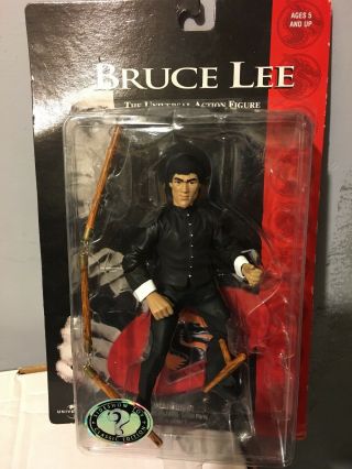 Bruce Lee Universal Action Figure Rare 3 Sectional Staff Action Figure Sideshow