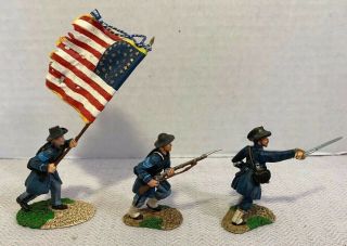 Conte Collectibles American Civil War Union Iron Brigade Command Set 57114