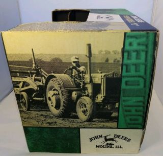 Vtg SIGNED John Deere 1939 Model D Toy Tractor 1:8 scale NIB RARE Joseph Ertl 4
