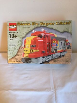 Lego Trains Santa Fe Chief (10020)