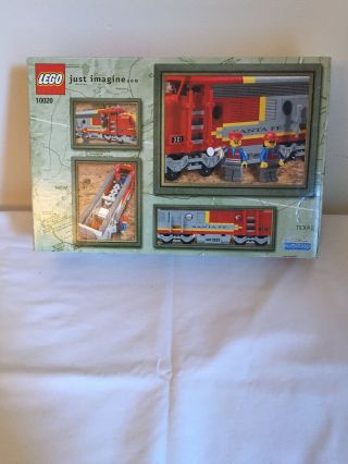 LEGO Trains Santa Fe Chief (10020) 2