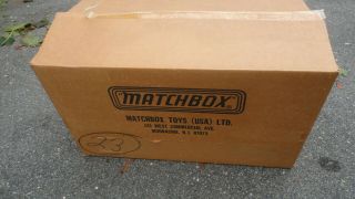 1984 Vintage Matchbox Rotating Store Display Case with Box 7