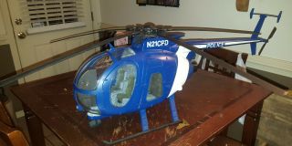 21st Century Toys 1/6 Scale 500 Police Helicopter w/ 12in Pilot 3