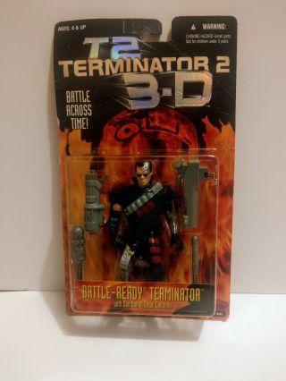 Terminator 2 3 - D Battle - Ready Terminator Kenner 1997