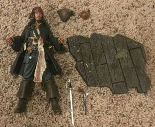 Neca Reel Toys Pirates Of The Caribbean Jack Sparrow