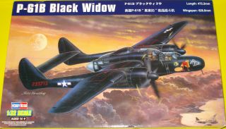 1/32 Hobbyboss P - 61b Black Widow
