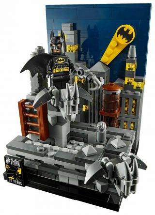 Sdcc 2019 Lego Exclusive Batman The Dark Knight Of Gotham City 1139/1500 Le