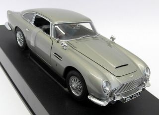 Autoart 1/18 Scale 70020 Aston Martin DB5 Silver 007 James Bond Goldfinger 4