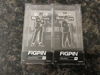 The Blues Brothers Figpin 73 & 74 Elwood & Jake Blues Pin Figure House Of Blues