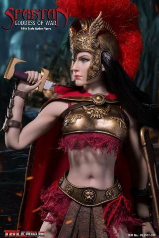 Tbleague Phicen 1/6 Pl2017 - 107 Seamless Female Body Sexy Spartan Goddess Of War