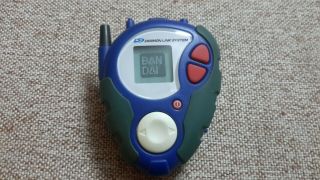 Vintage Game Digimon Digivice D - 3 By Bandai 2000