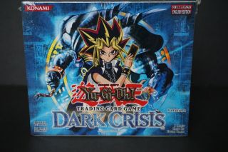 Yugioh 1st Edition Dark Crisis Booster Box 36pk English