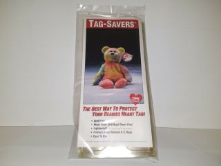 500 Beanie Baby Tag Protectors - Tag Savers - Old Stock