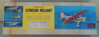 Sterling Models Inc.  Stinson Reliant Sr - 8 Gullwing Model Kit Fs - 33