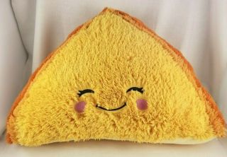 Squishable Comfort Food 19 " Grilled Cheese Sandwich Plush Pillow